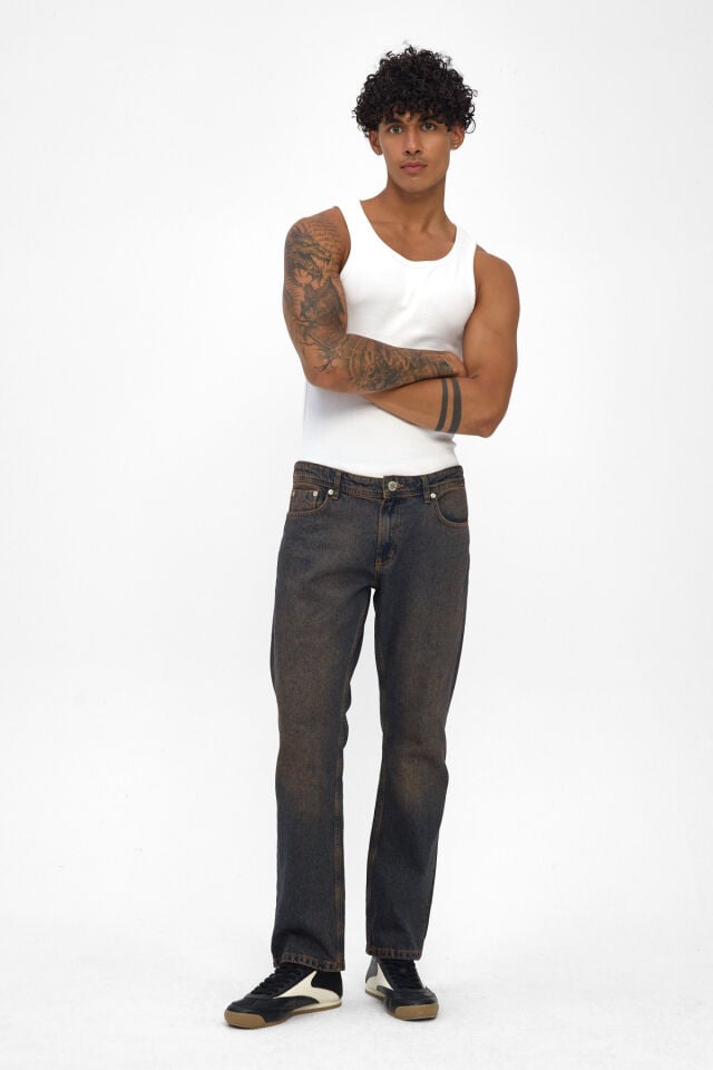Tintli Erkek Regular Fit Jean
