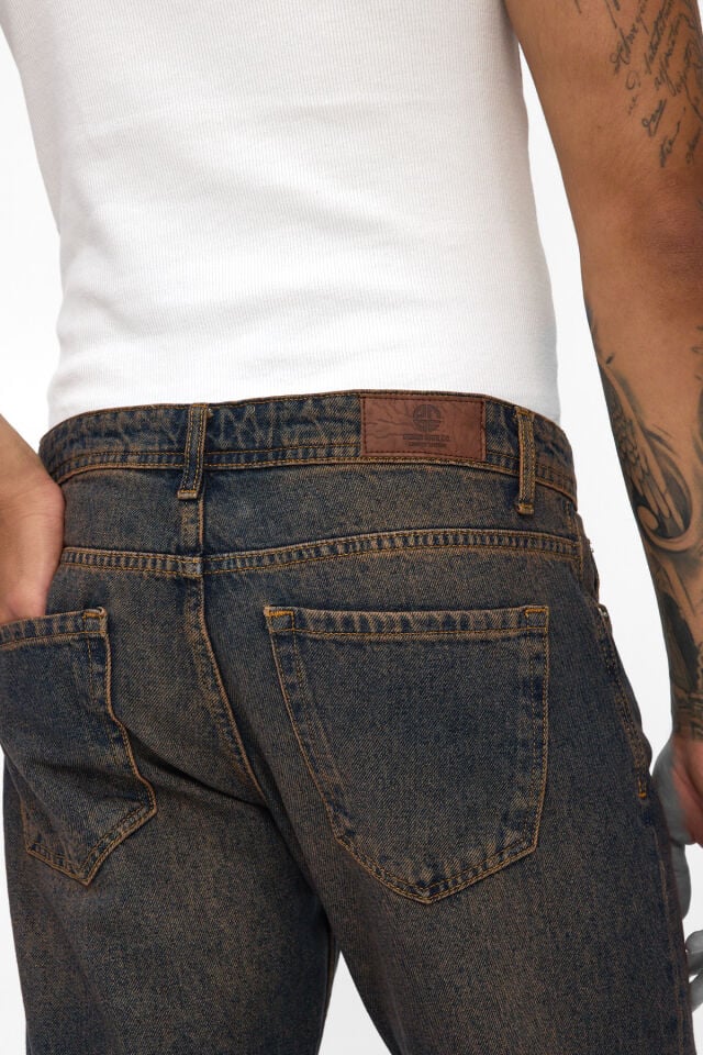 Tintli Erkek Regular Fit Jean