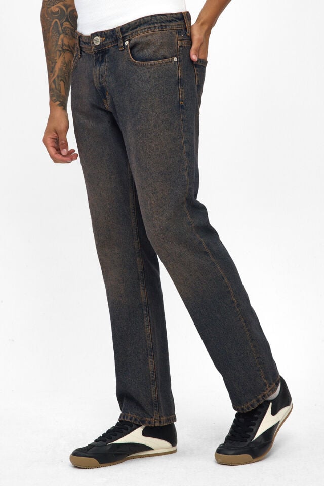 Tintli Erkek Regular Fit Jean