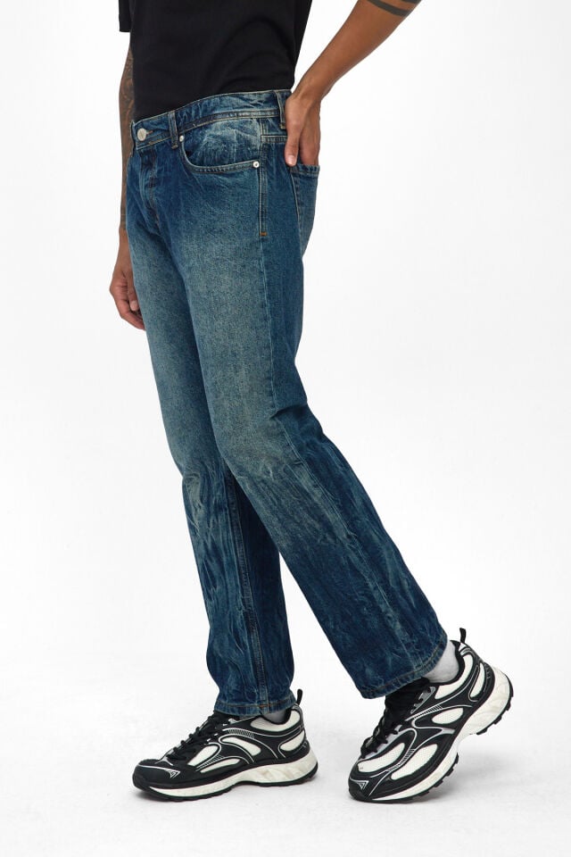 Signature Tie Erkek Regular Fit Jean