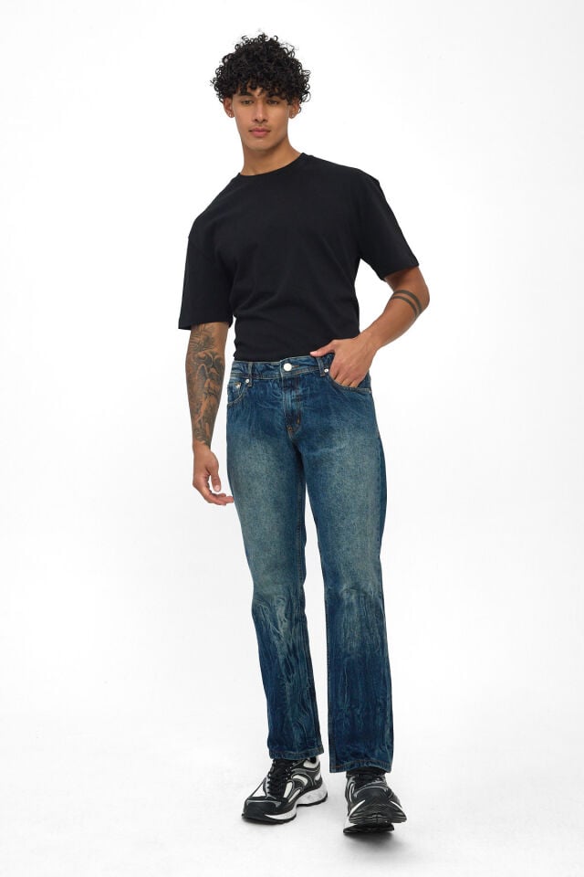 Signature Tie Erkek Regular Fit Jean