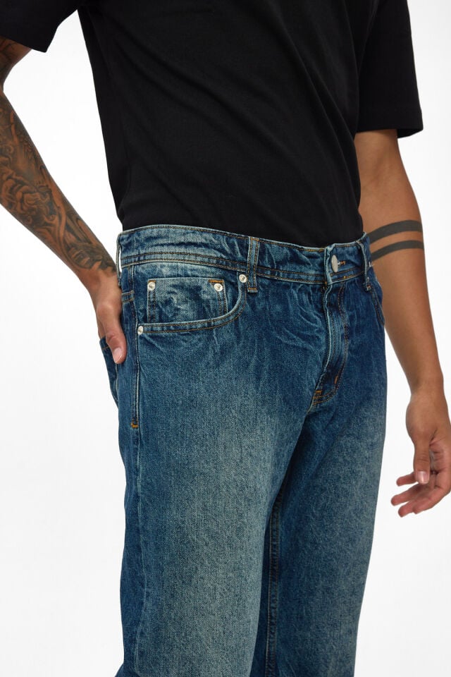 Signature Tie Erkek Regular Fit Jean