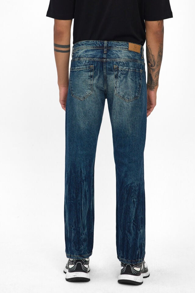 Signature Tie Erkek Regular Fit Jean