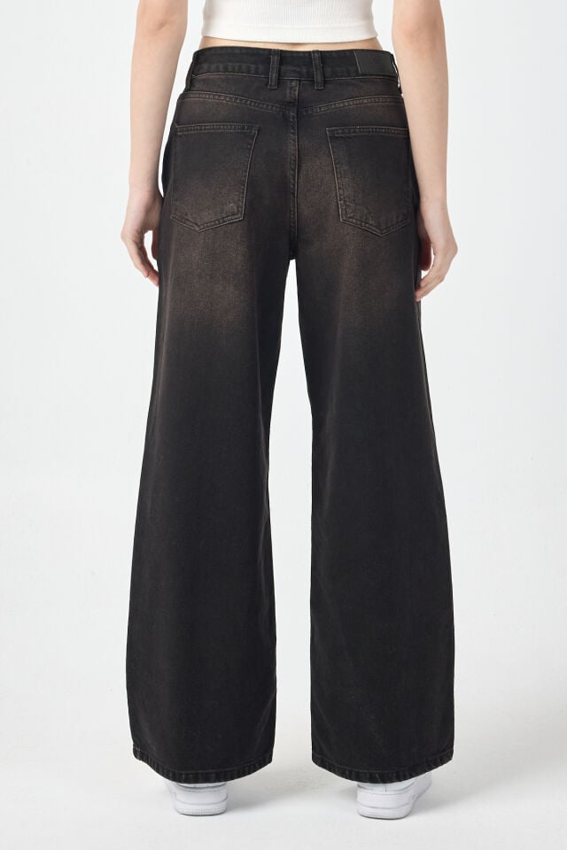 Black Tint Kadın Baggy Jean