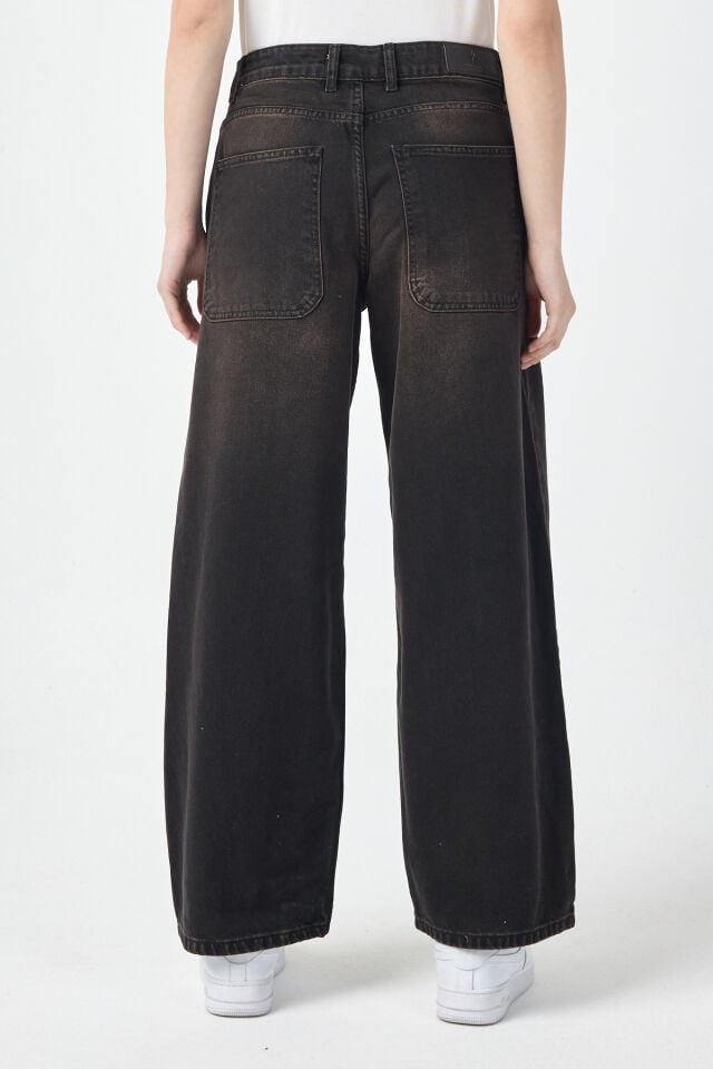 Black Tint Kadın Balloon Fit Jean